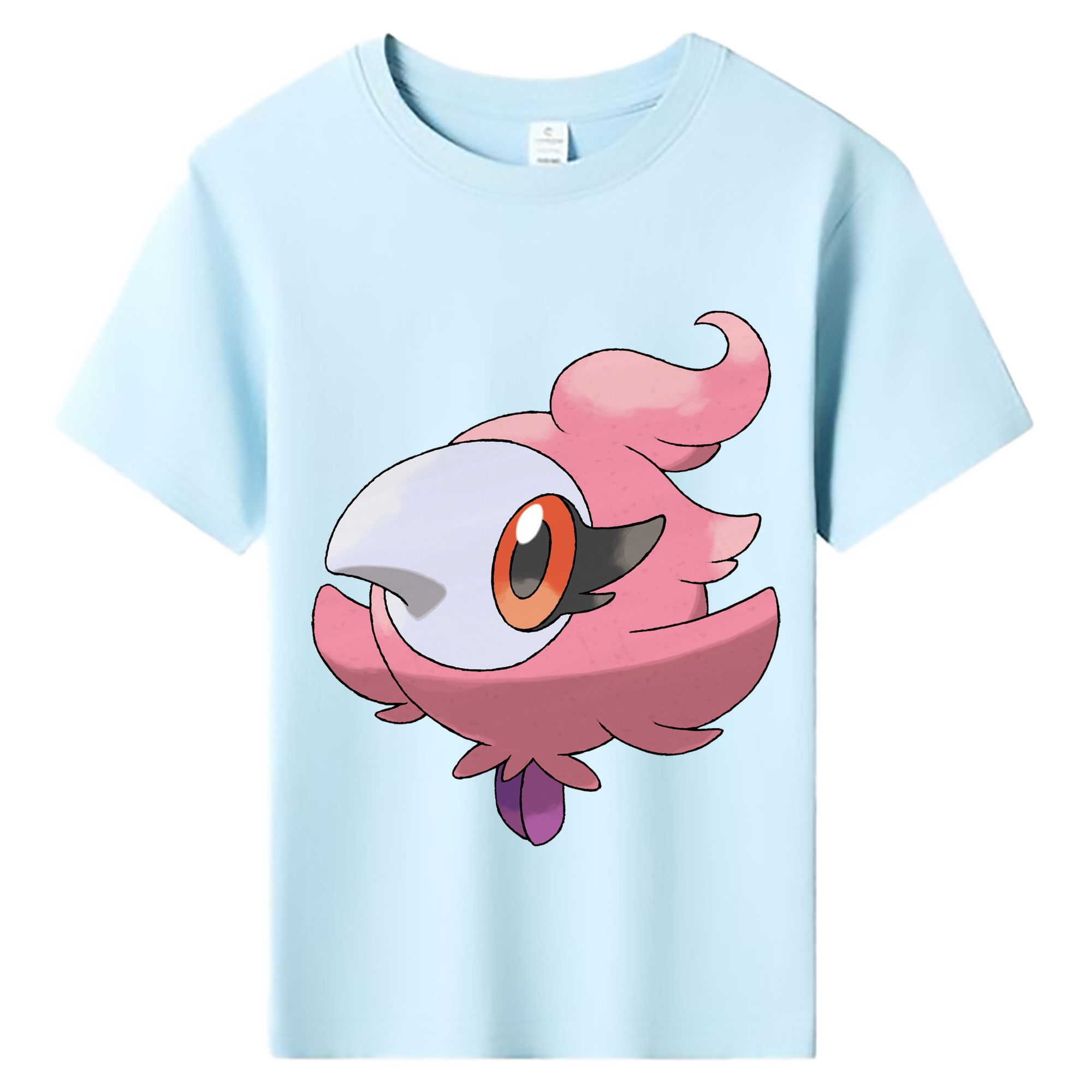 （画像用） ポケットモンスター Pokémon 綿100％キッズTシャツ（フロントプリント）